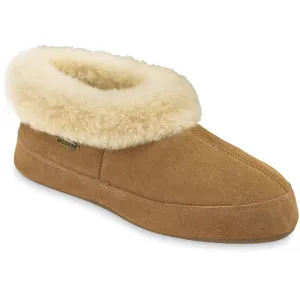 ACORN WOMEN'S OH EWE II WALNUT BOOT SLIPPERS