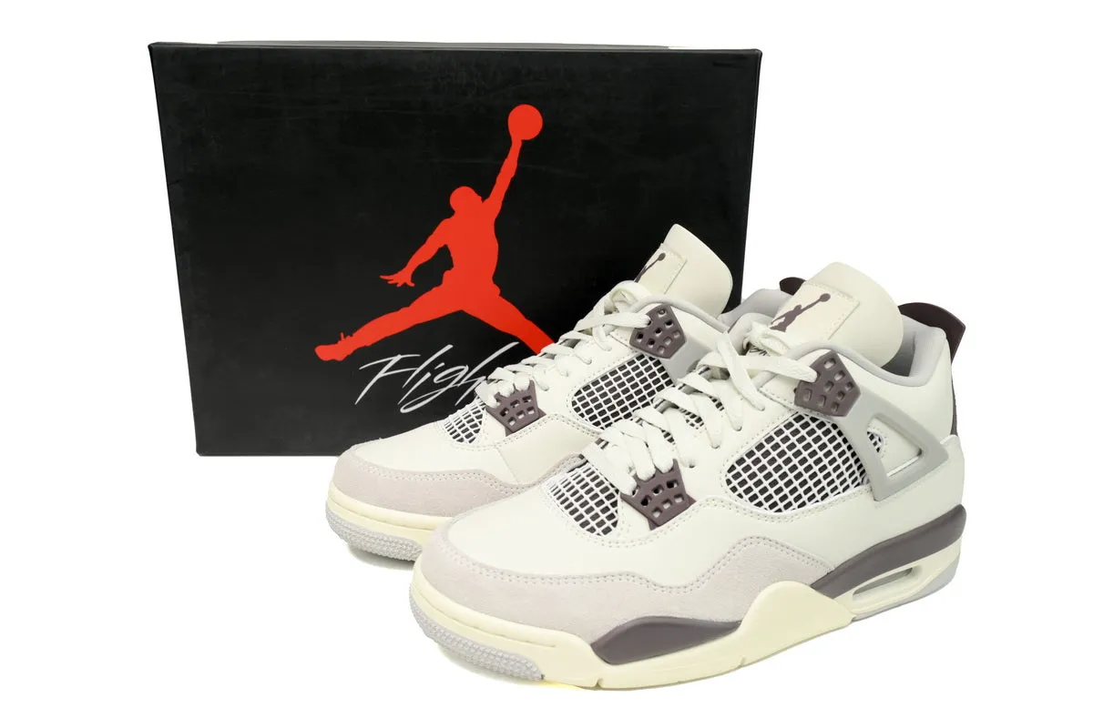 Air Jordan 4 White Phan Tom