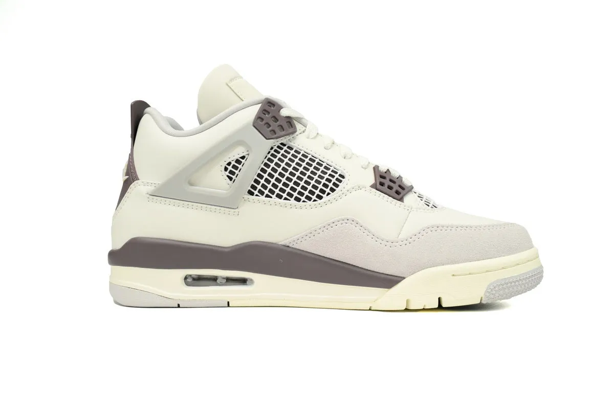 Air Jordan 4 White Phan Tom