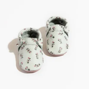 All About Minnie City Baby Shoe