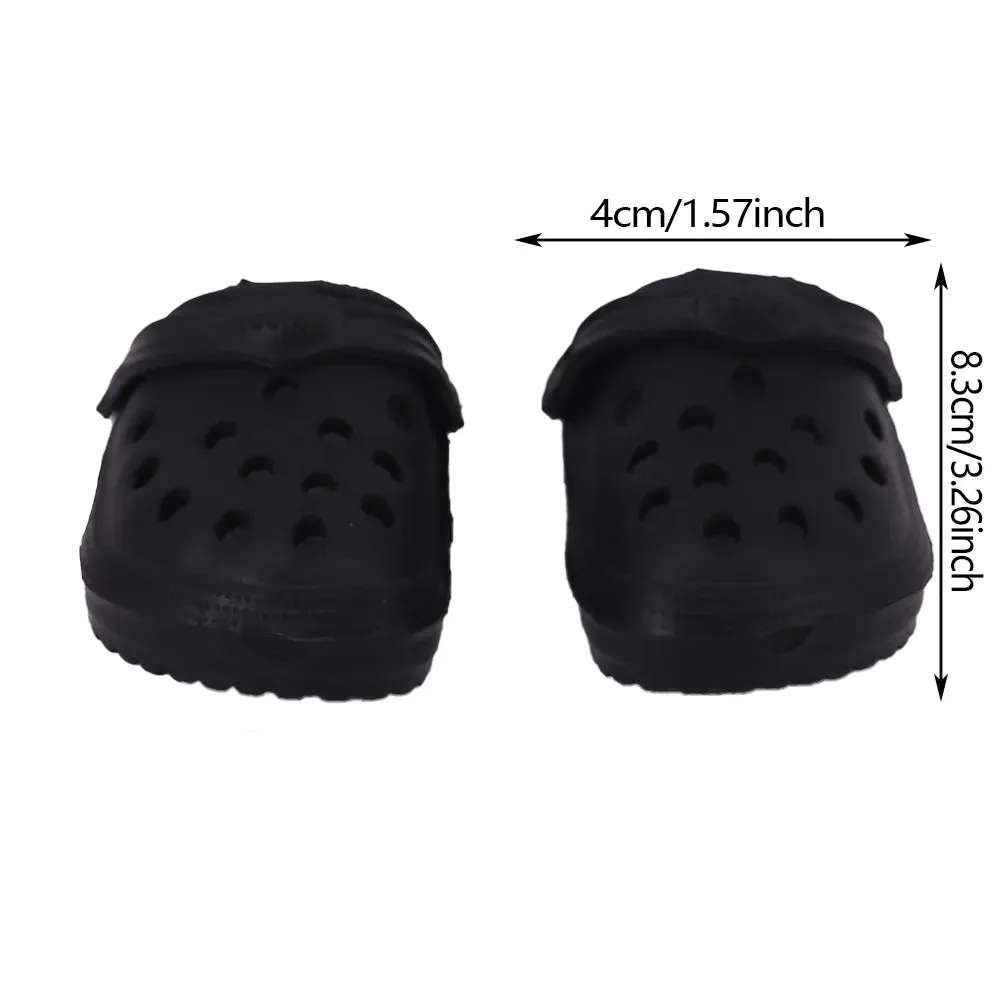 AnniePaw 2 Pcs Cute Pet Anti-Skid Sandals - Breathable Summer Shoes