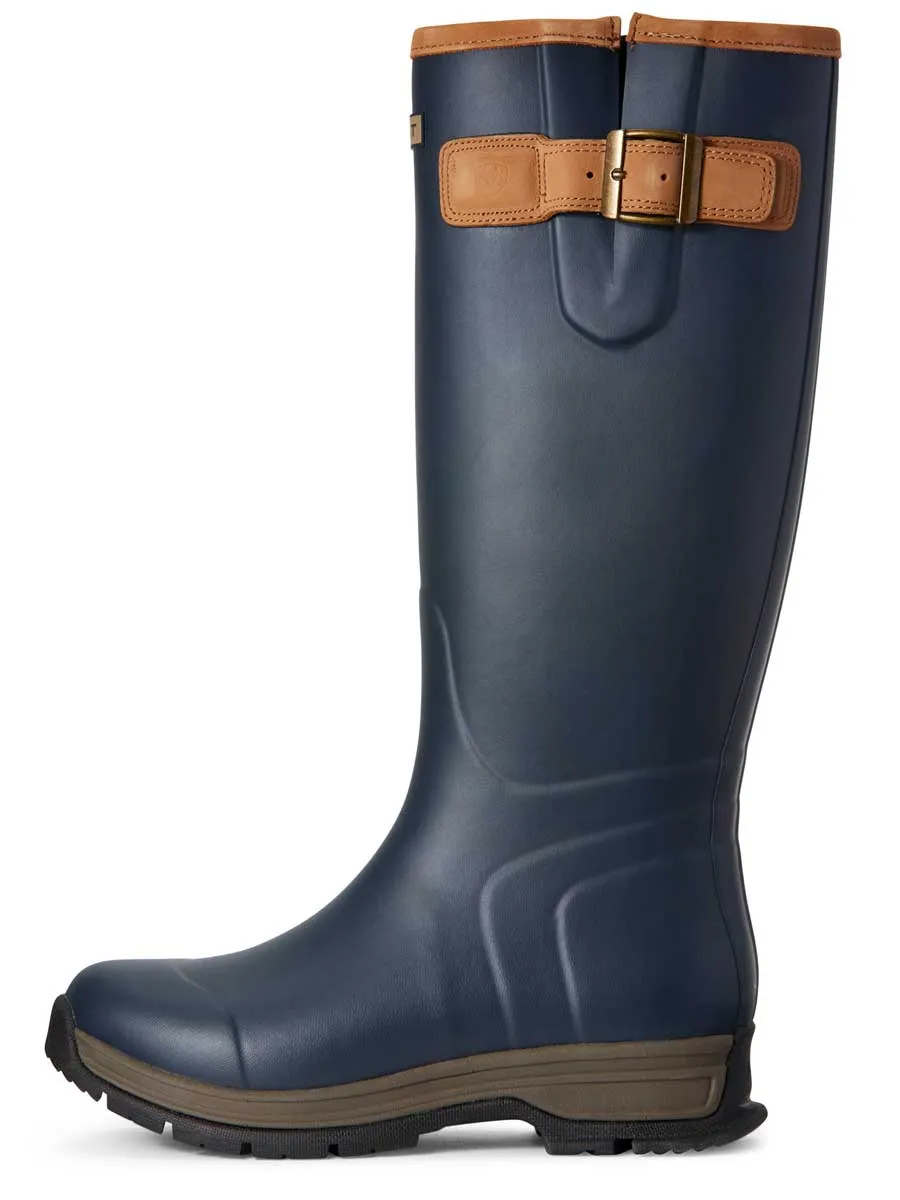 ARIAT Wellies - Womens Burford Neoprene Insulated Boots - Navy