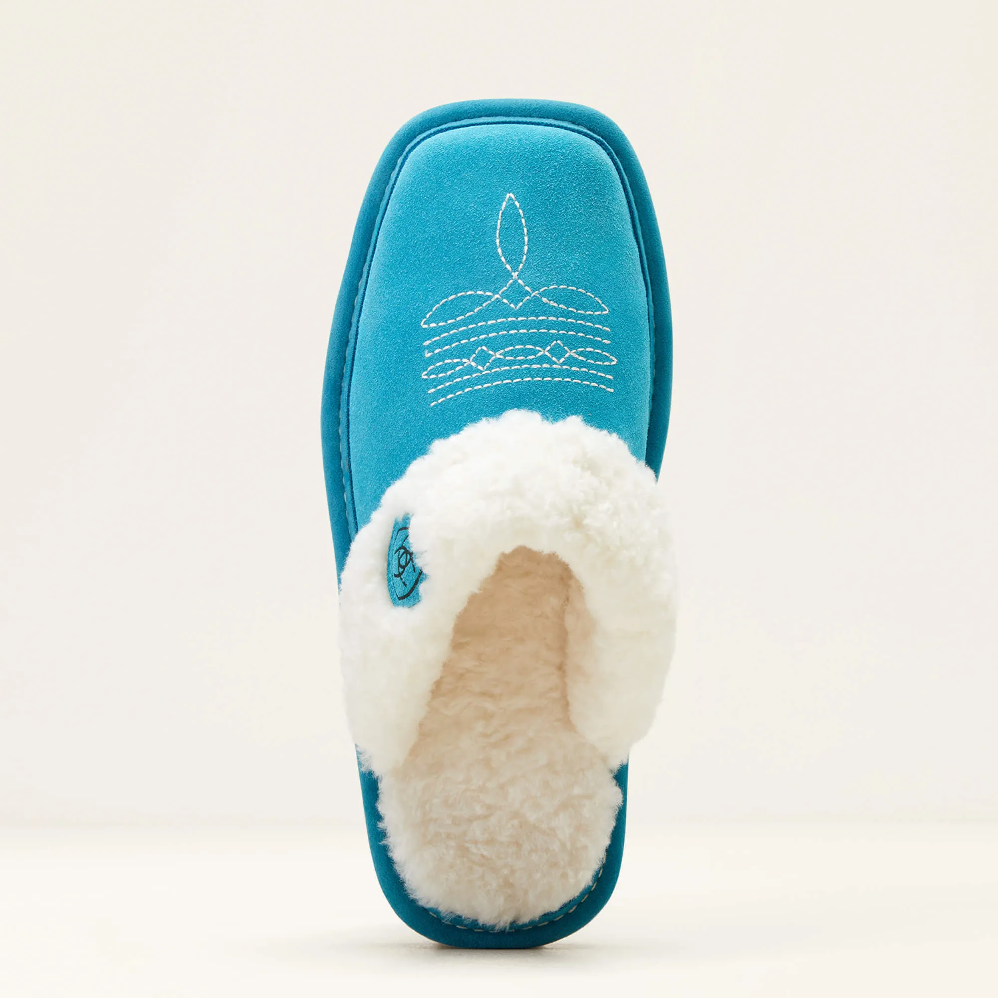 Ariat Women's Turquoise Jackie Square Toe Slippers