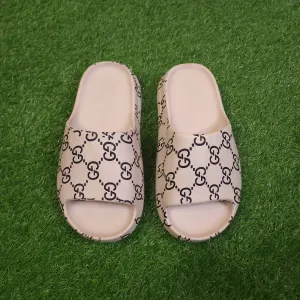 Beige Comfy Slippers