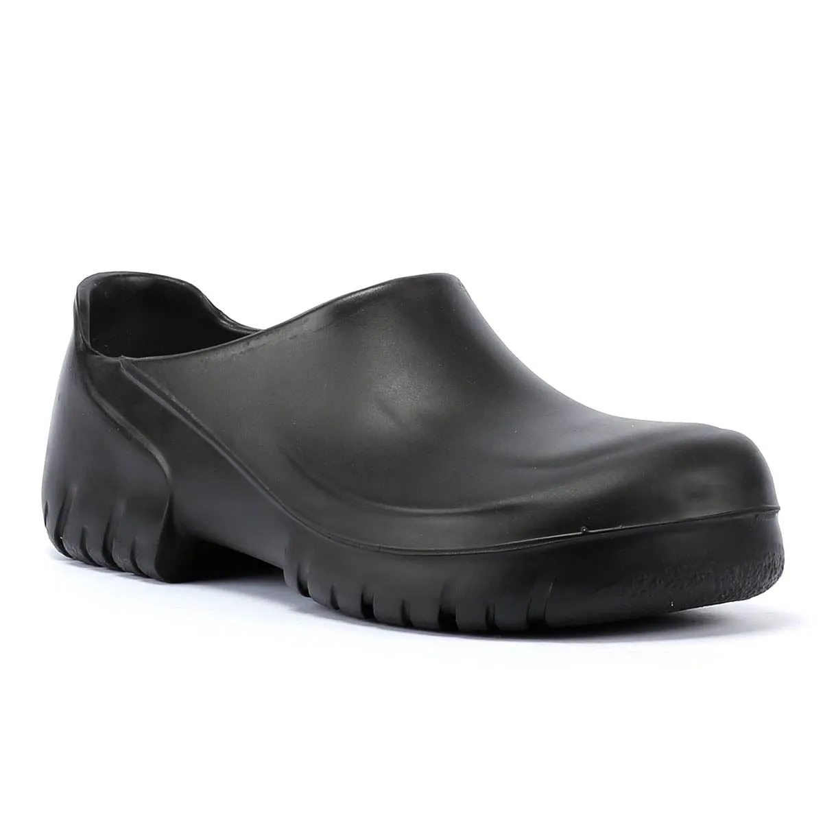 Birkenstock A630 Polyurethane Black Clogs