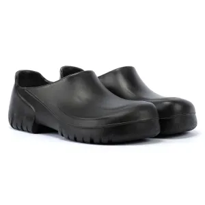 Birkenstock A630 Polyurethane Black Clogs