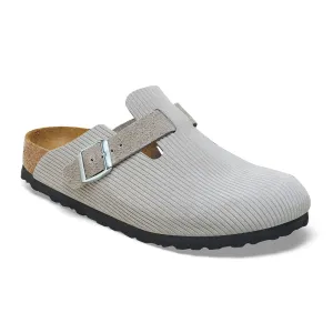 Birkenstock Boston Clog (Women) - Corduroy Stone Coin