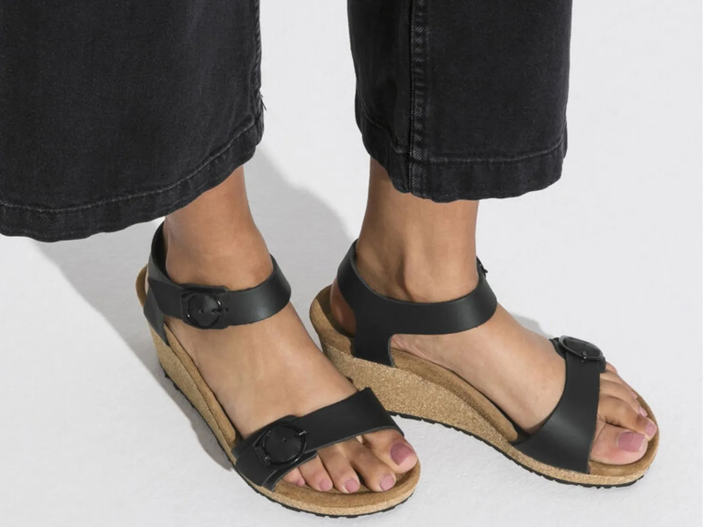 Birkenstock: Soley Ring in Black