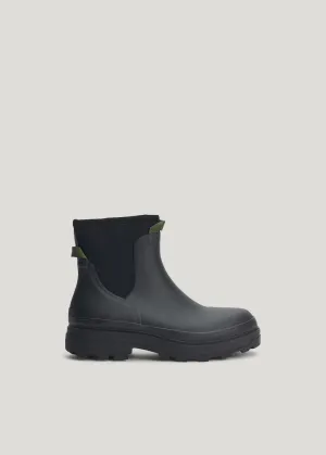 BLASIA RUBBER BOOT | BLACK