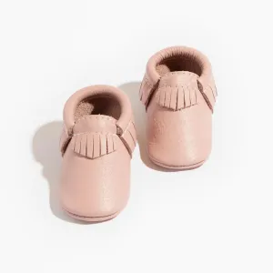 Blush Moccasin Baby Shoe