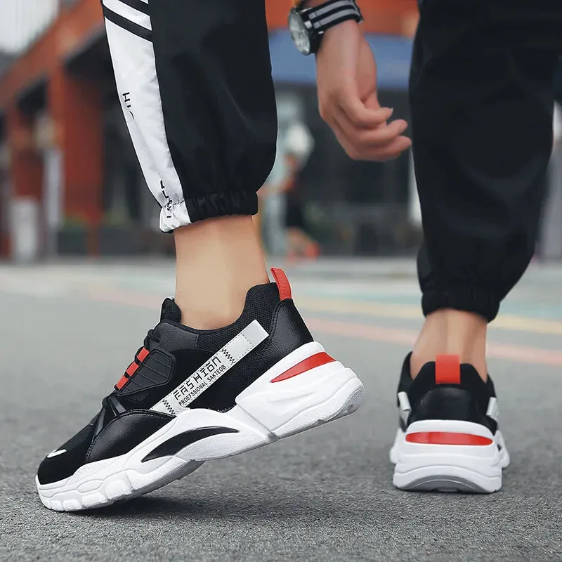 Breathable Walking Style Casual Sneakers