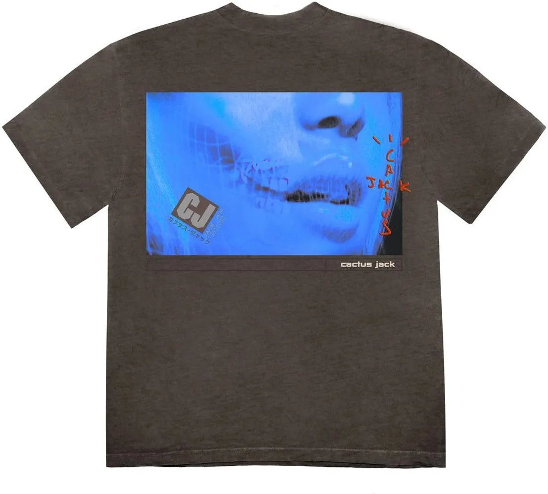 Cactus Jack Travis Scott Digital Girl Tee Pepper Brown (Size S)