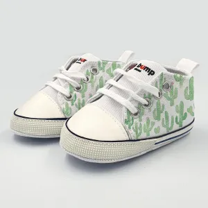 Cactus Print Baby Bump Shoes