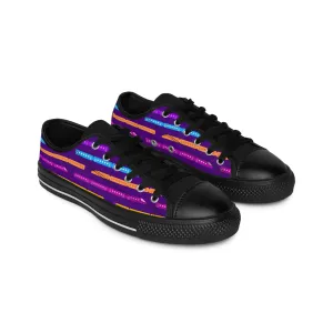 Colorful Trains Women's Sneakers