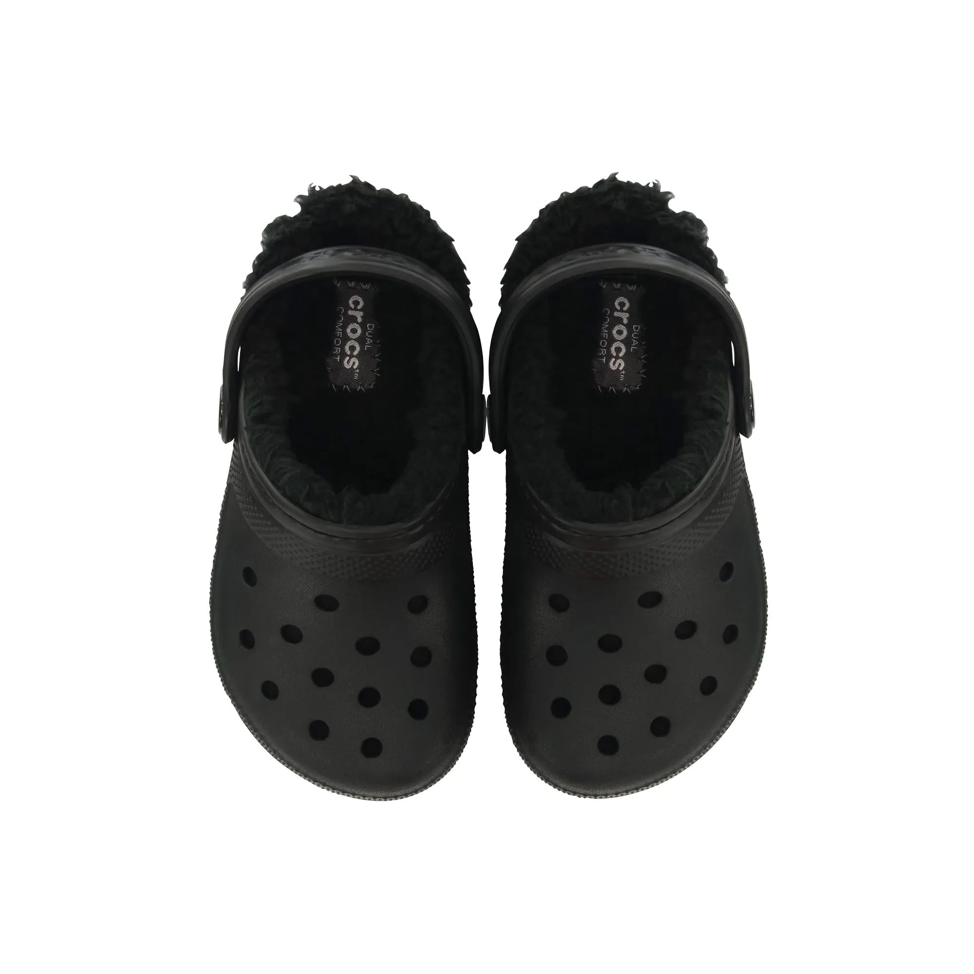 Crocs Kids Classic Lined Clogs