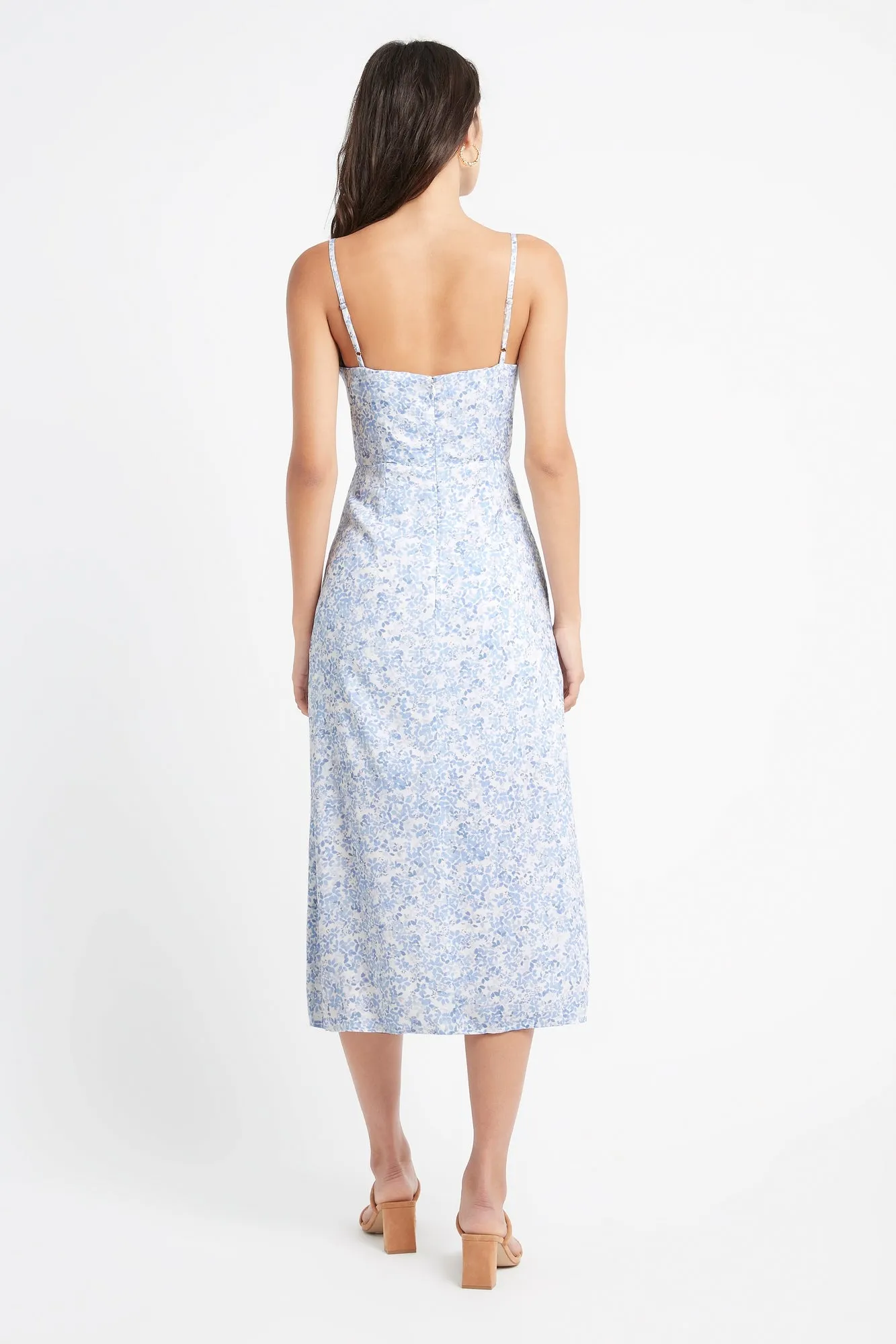 Darcy Split Midi Dress