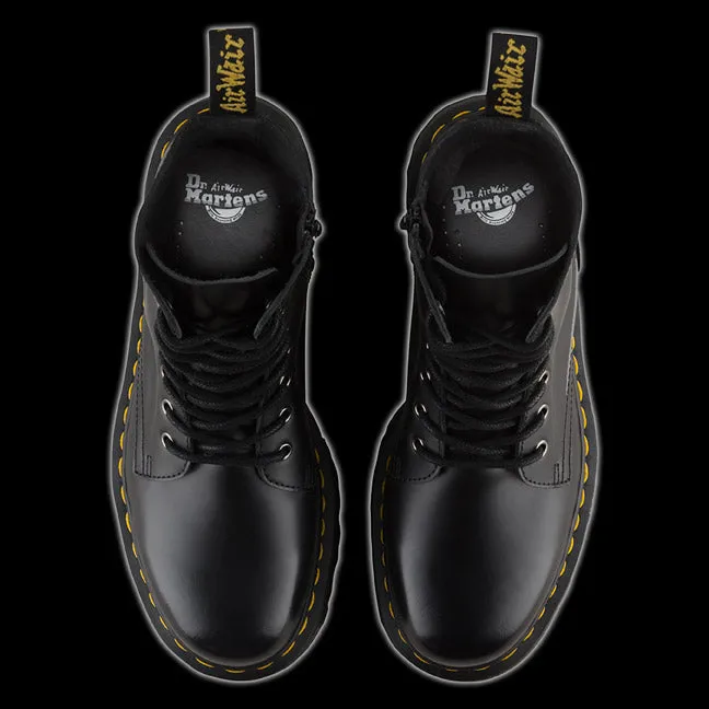 Dr Martens - 8 Eyelet Jadon Black Boot