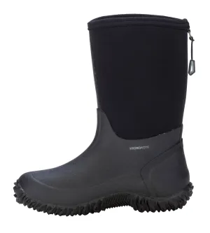 Dryshod Kids Boys Sport Tuffy Black/Grey Rubber Barn Boots