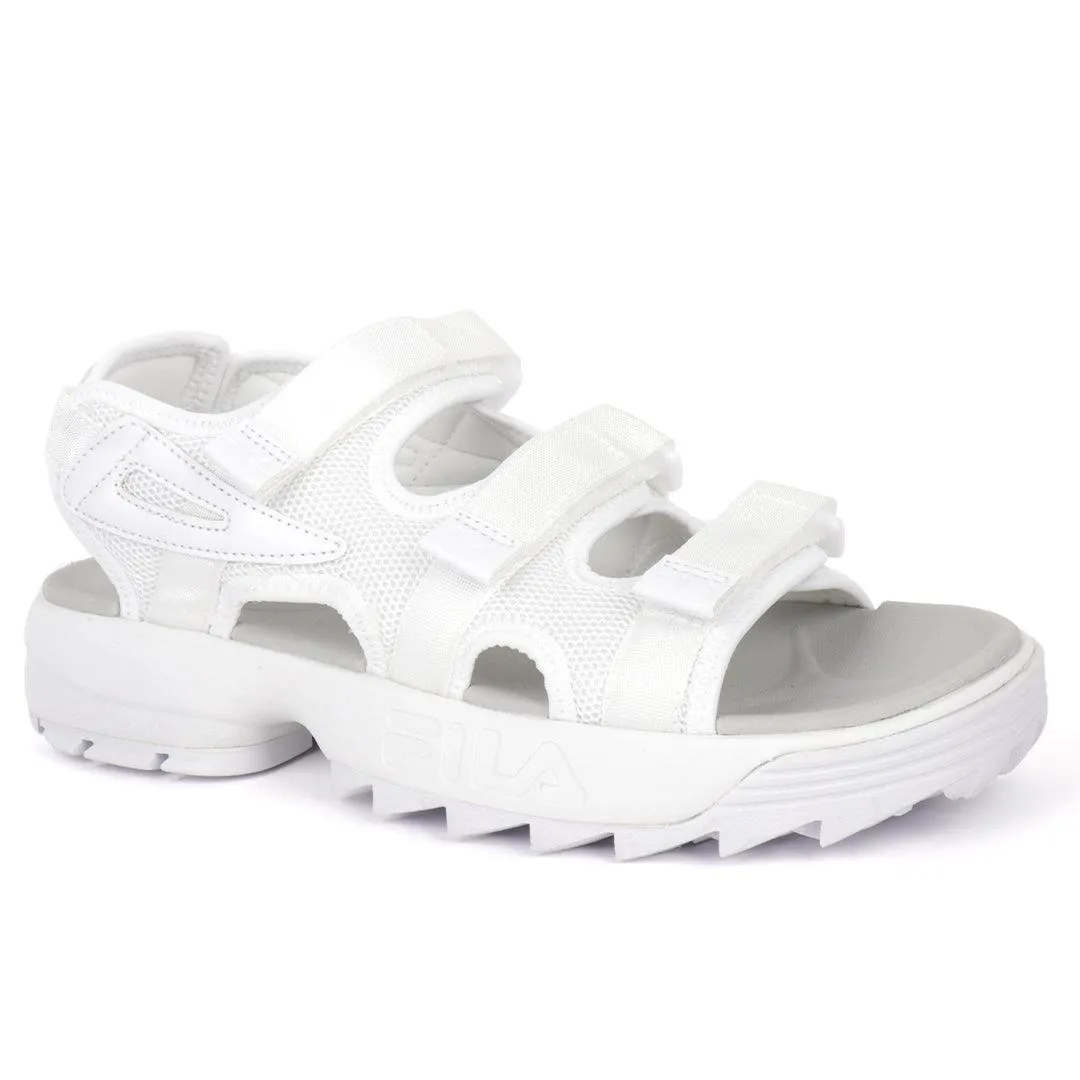 Fil Disruptor SD  Fsihtz Sandals- White