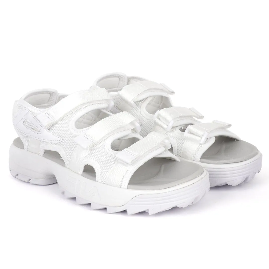 Fil Disruptor SD  Fsihtz Sandals- White