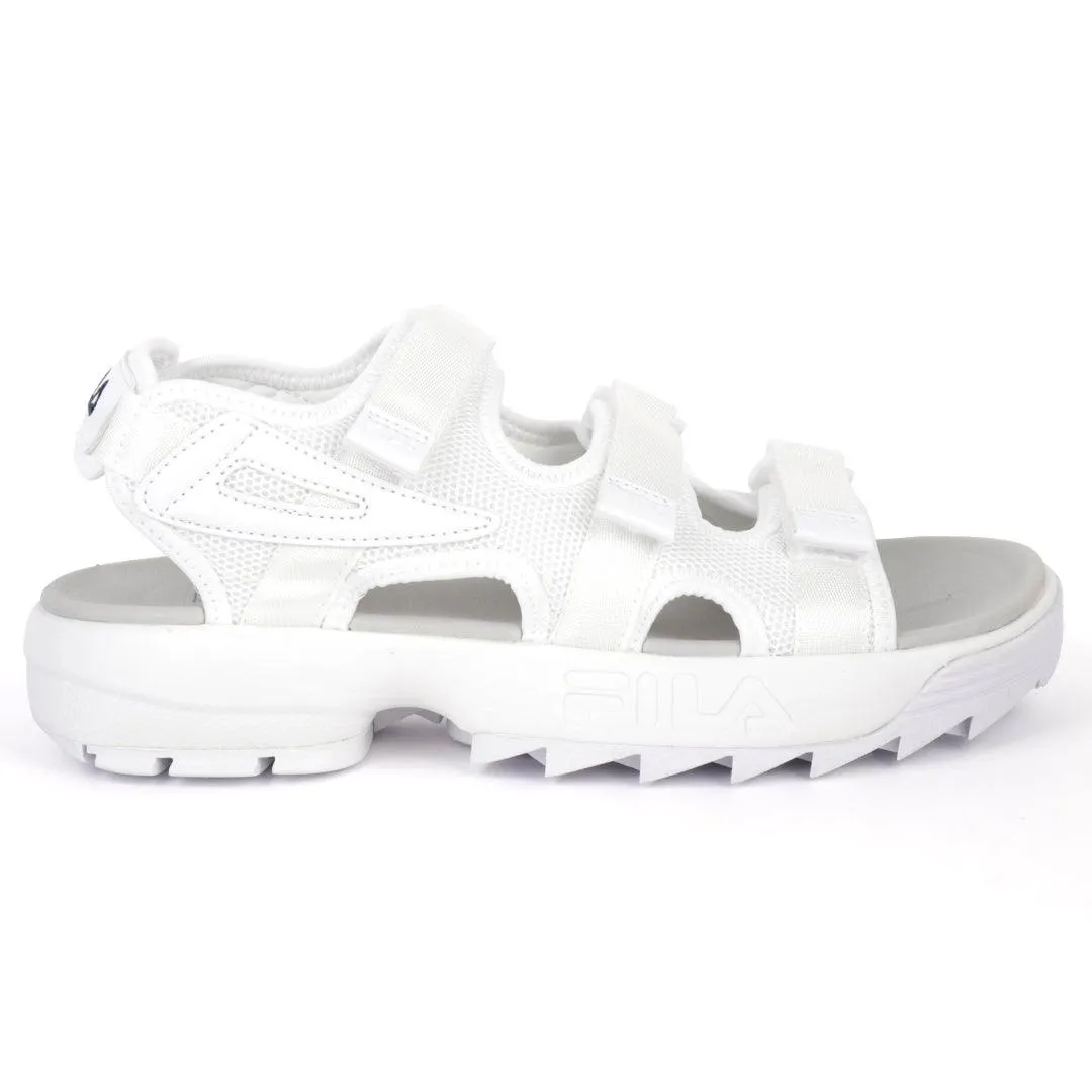 Fil Disruptor SD  Fsihtz Sandals- White