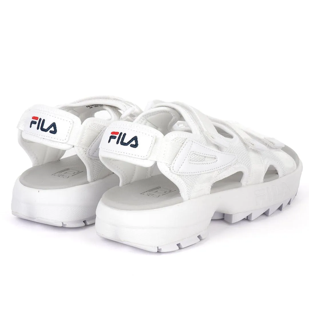 Fil Disruptor SD  Fsihtz Sandals- White