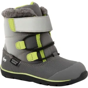 Gilman Waterproof Insulated Boots - See Kai Run Boys, Gray/Gradient