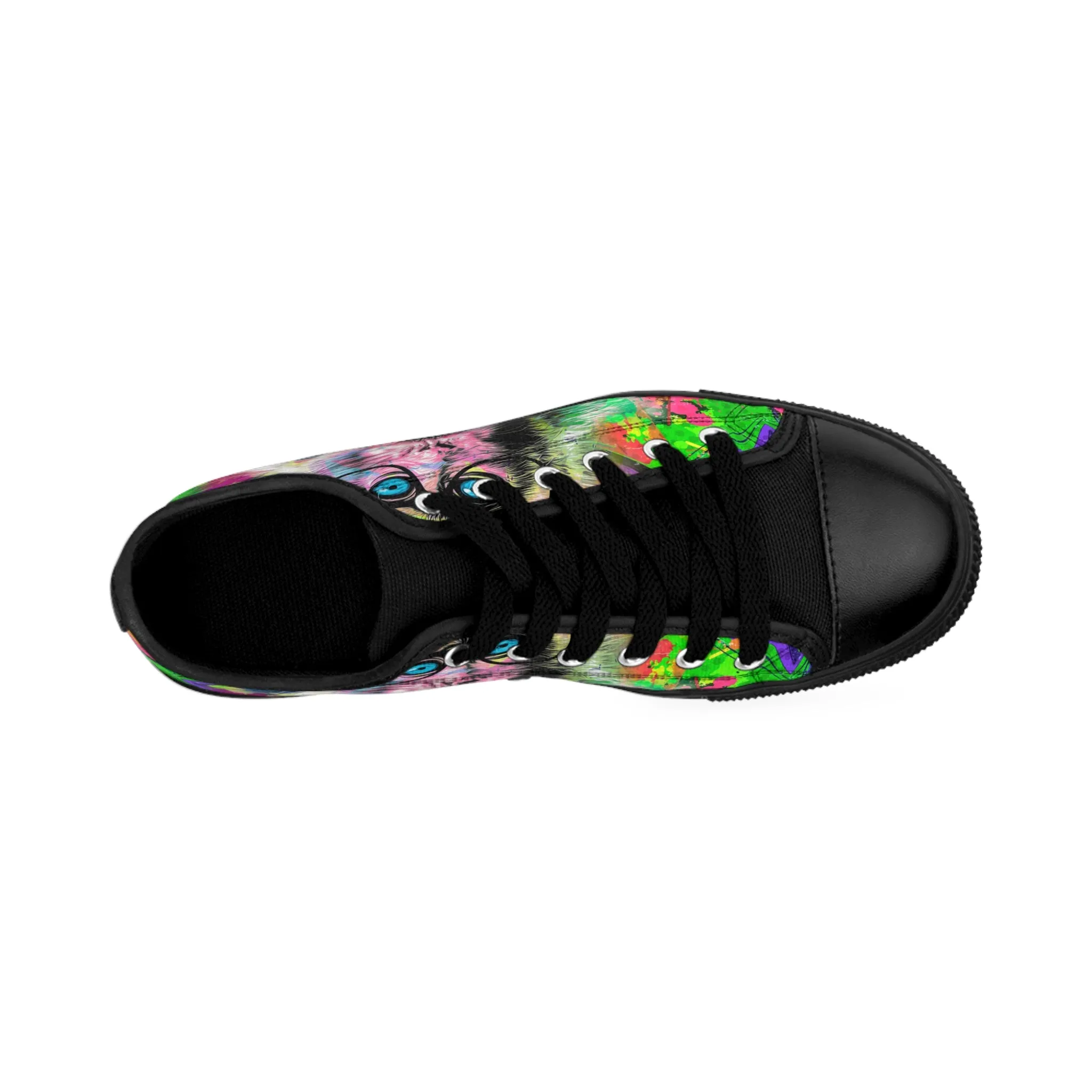 Graffiti Monkey Women's Sneakers