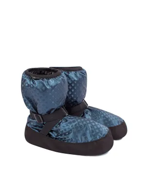 Grishko Print Warm Up Dance Booties - M68 Womens - Cosmic Blue