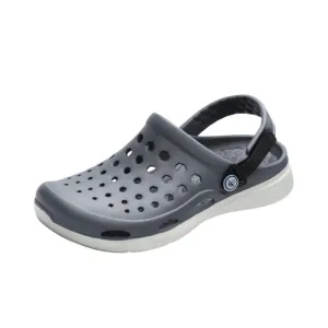 Joybees Charcoal/Light Grey Modern Women's Clog