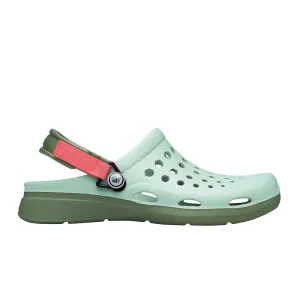 Joybees Modern Clog (Women) - Mint Julep/Sage