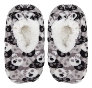 Kids Slipper Skull Low Cut -Large