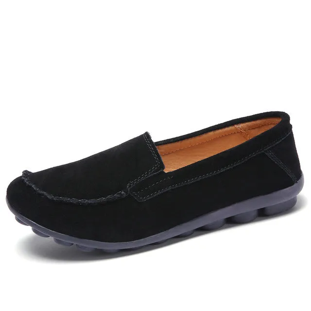 Luxury Women's Loafer Black Shoes