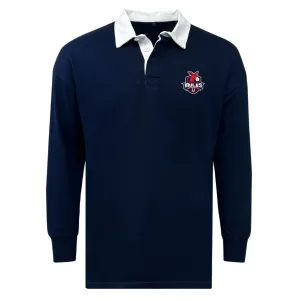 Moscow Mules RFC Classic Long Sleeve Solid Rugby Jersey