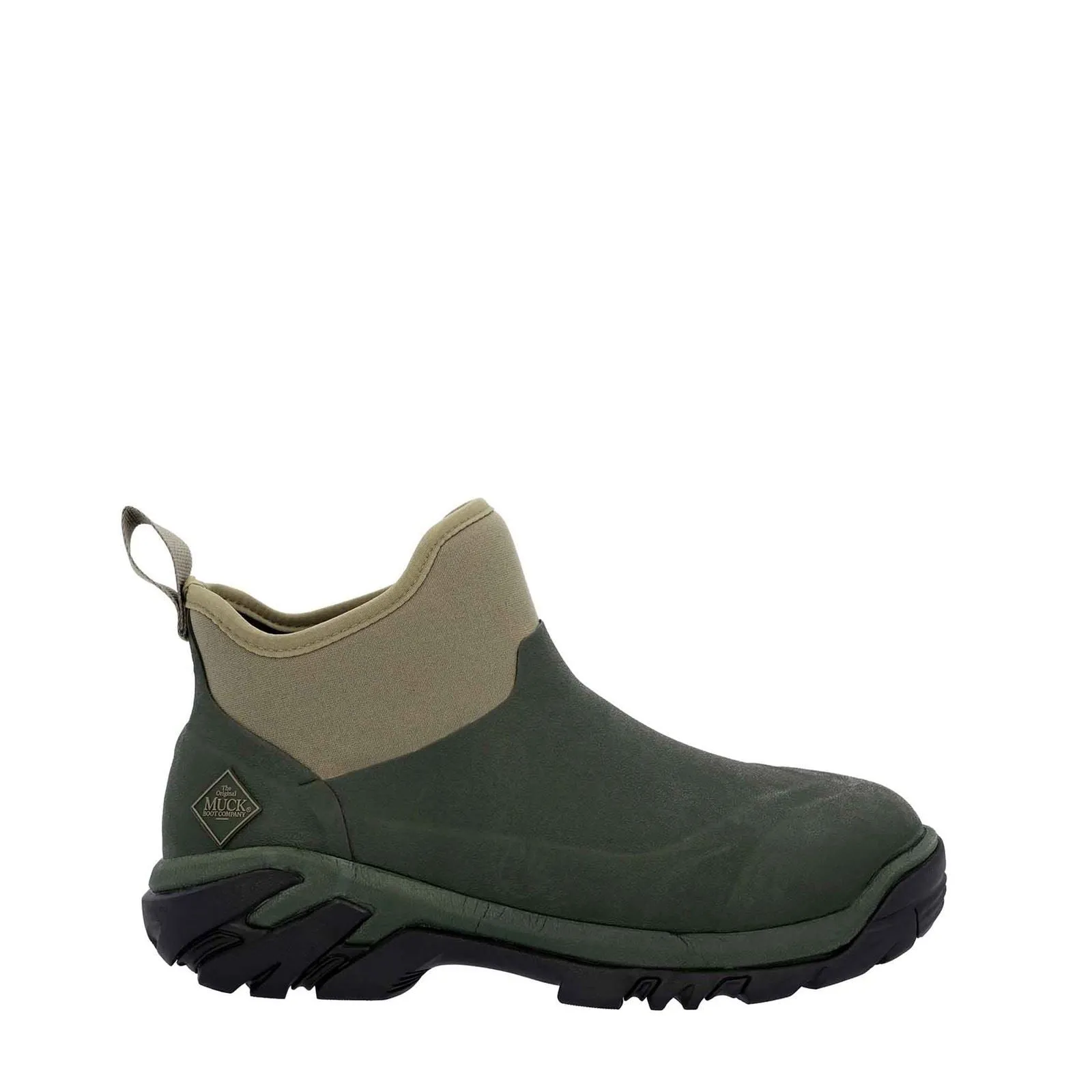 Muck Boots Woody Sport Rubber Moss Green Wellington Boots