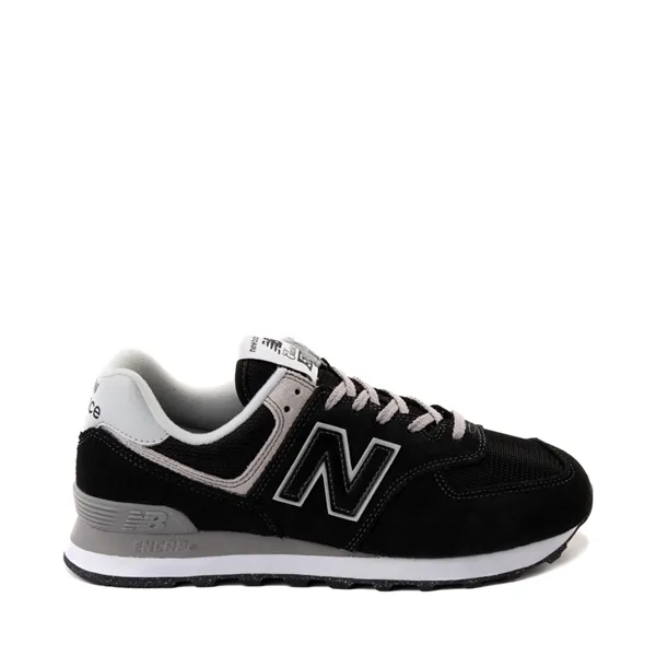 New Balance 574 men's sneakers, black/gray