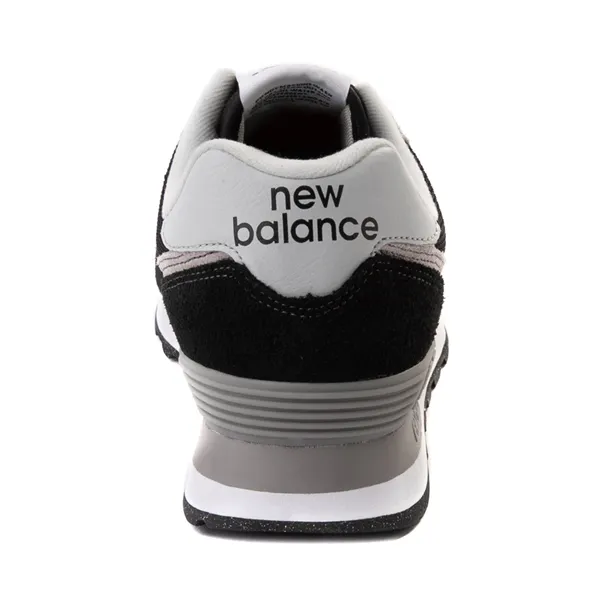 New Balance 574 men's sneakers, black/gray