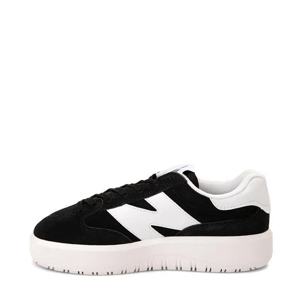 New Balance CT302 sneakers, black and white