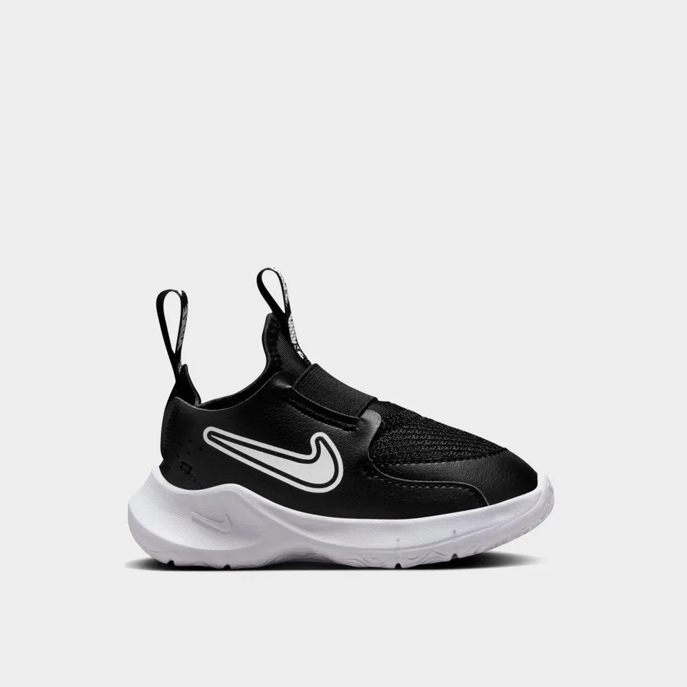 Nike Infants Flex Runner 3 Sneaker Black/white _ 181909 _ Black