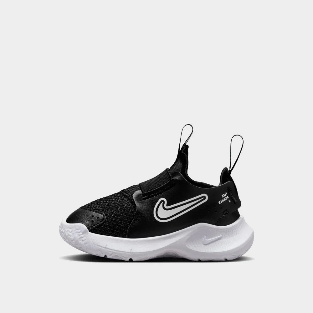 Nike Infants Flex Runner 3 Sneaker Black/white _ 181909 _ Black