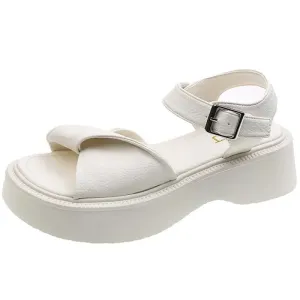 OCW Women Sandals Arch Support Cushion Breathable Buckle AntiSlip Sandals