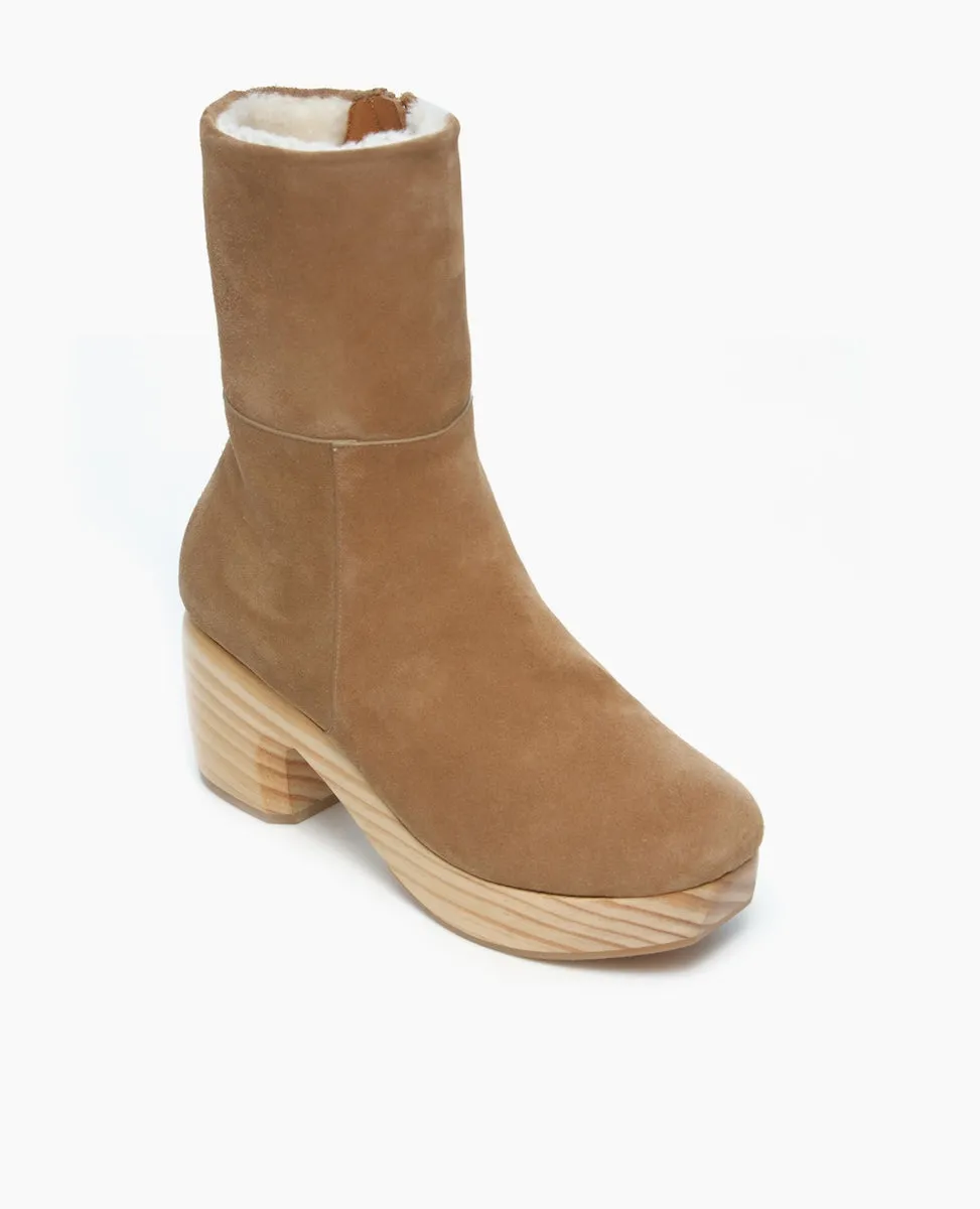 Odelette Shearling Clog