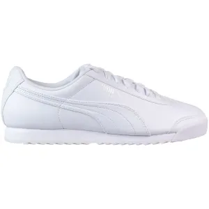 Puma Men's Roma Basic Shoes - White / Light Grey