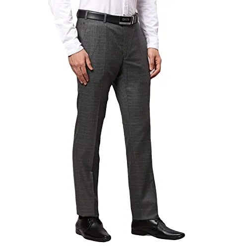 Raymond Dark Grey Trouser (Size: 32)-RMTS03547-G8