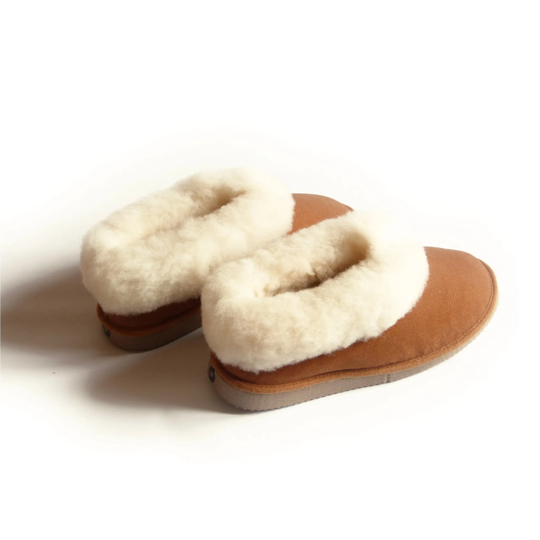 Sheepskin Slippers