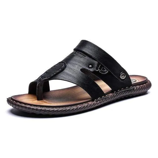 Soft Leather Bunion Corrector Sandals