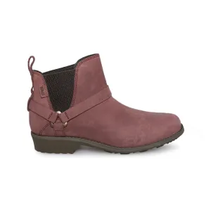 Teva De La Vina Dos Chelsea Redwood Boots