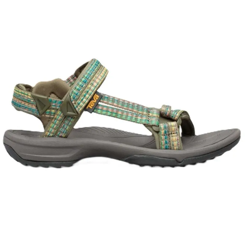 Teva Terra Fi Lite Women's Walking Sandals - Burnt Olive