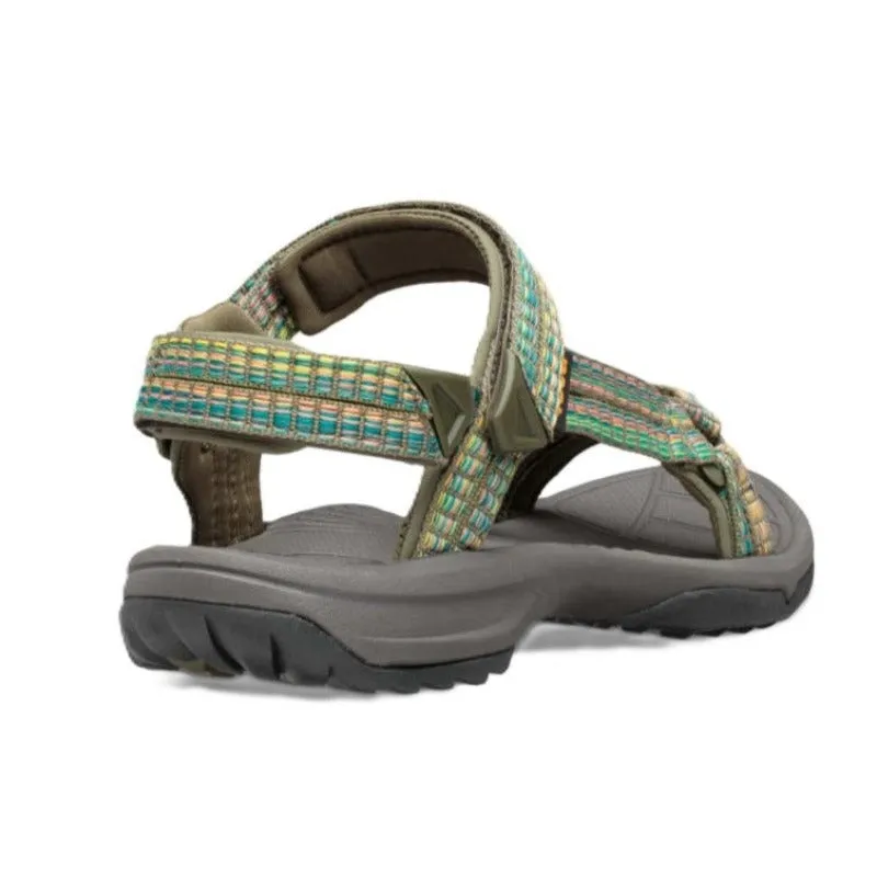 Teva Terra Fi Lite Women's Walking Sandals - Burnt Olive