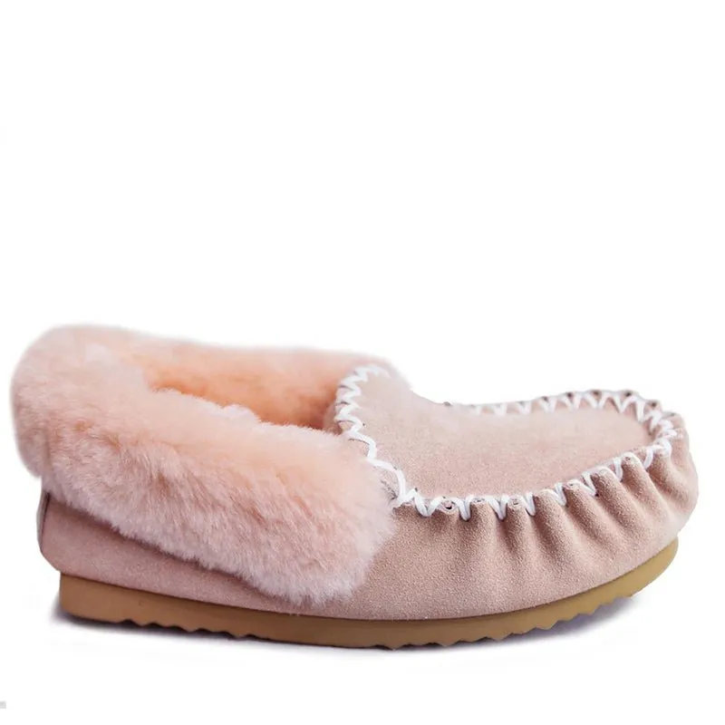 Ultimate Sheepskin Traditional Moccasin